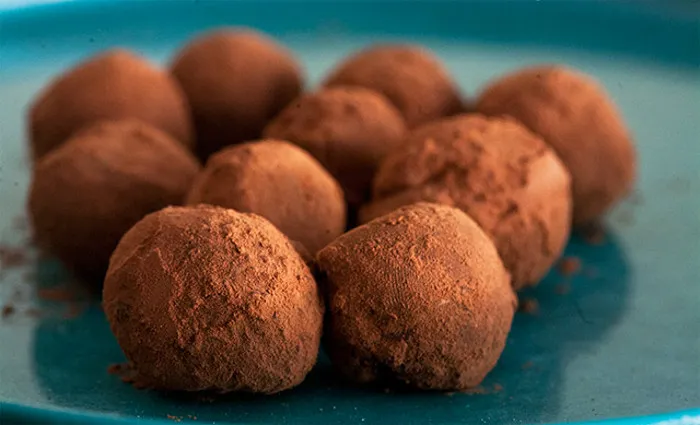 Trufas de chocolate