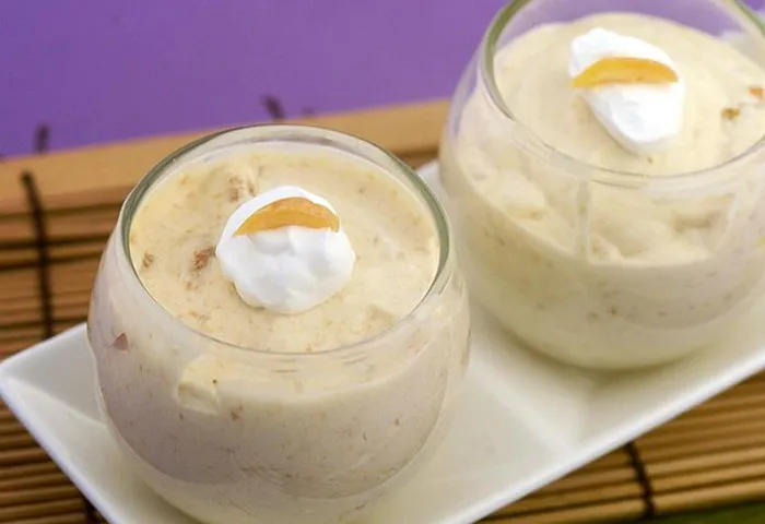 Mousse de albaricoque