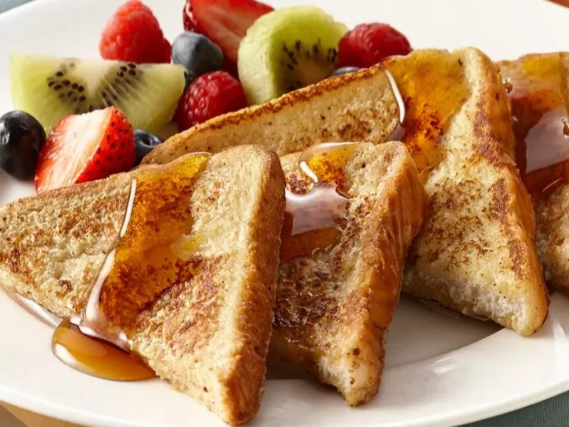 Tostadas francesas con canela