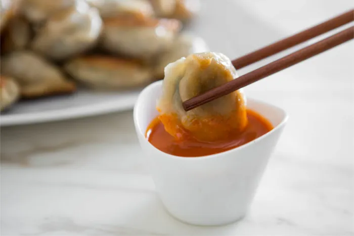 Salsa de curry y coco para dip