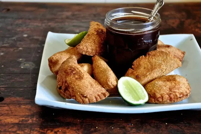 Salsa casera de tamarindo para dip