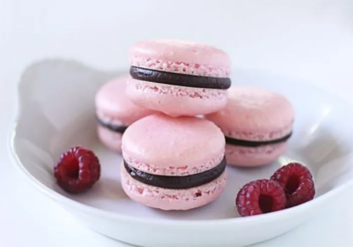 Macarrones franceses de preparación básica
