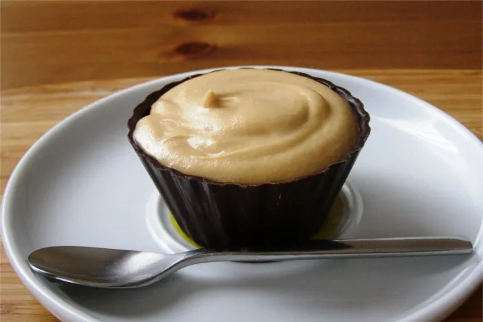 Mousse de mantequilla de maní