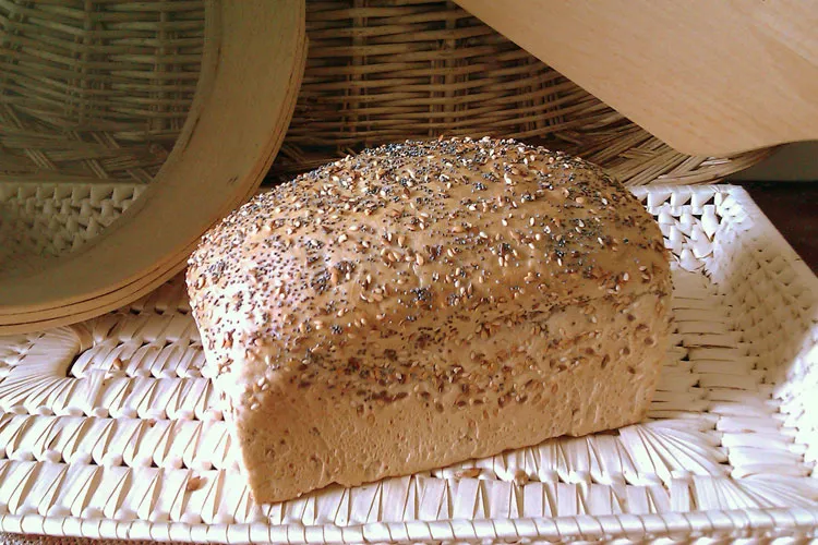 Pan integral multigrano casero