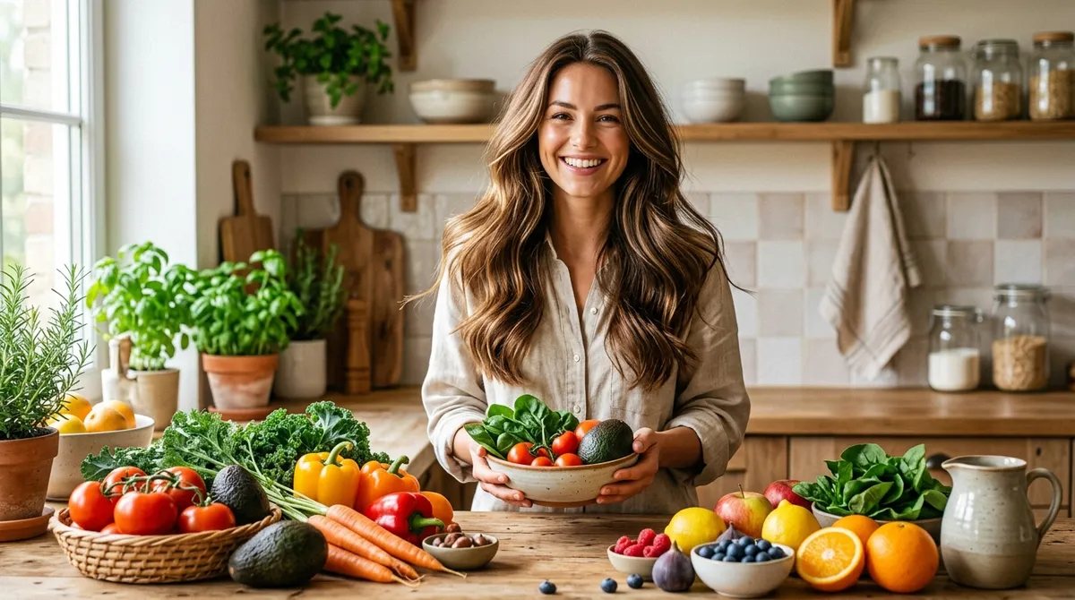 Consejos de Nutrición para Cabello Sano