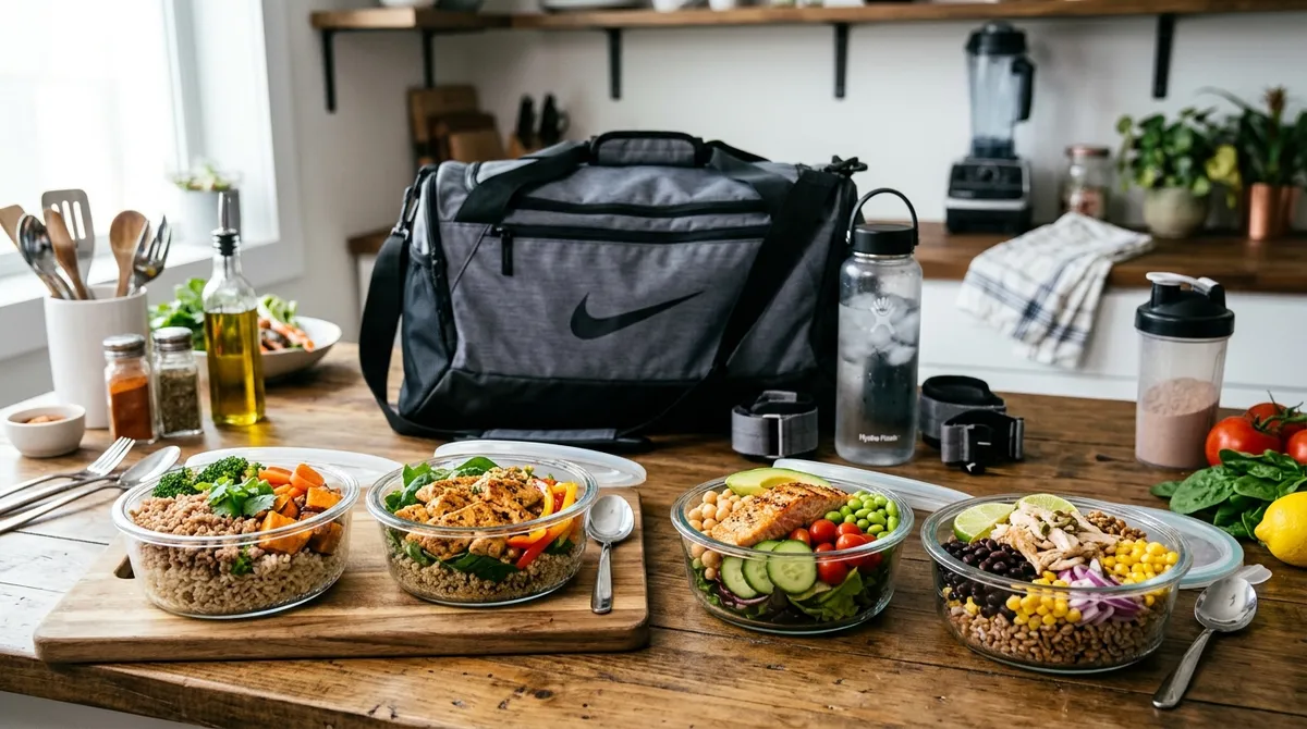 Consejos para Comidas Pre y Post