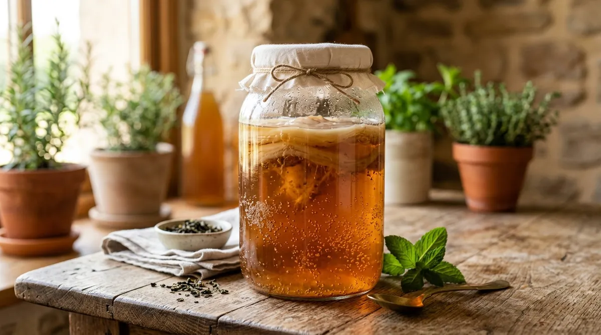 5 Grandes Beneficios de la Kombucha