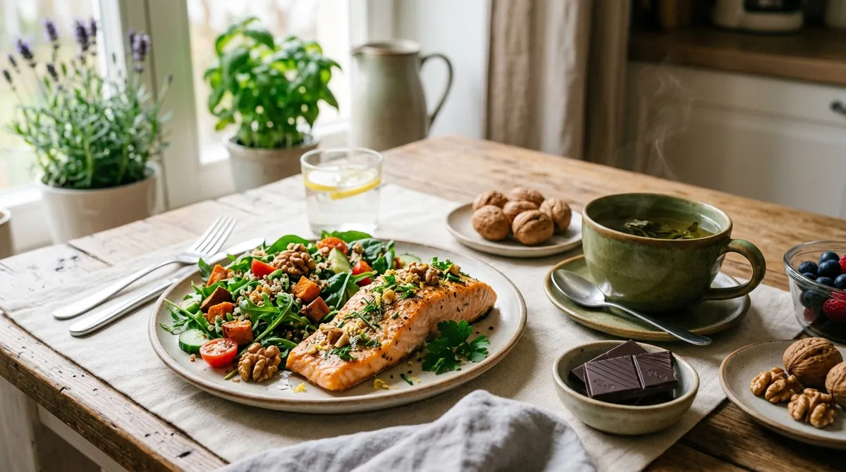 Cómo Tu Dieta Puede Prevenir el Estrés