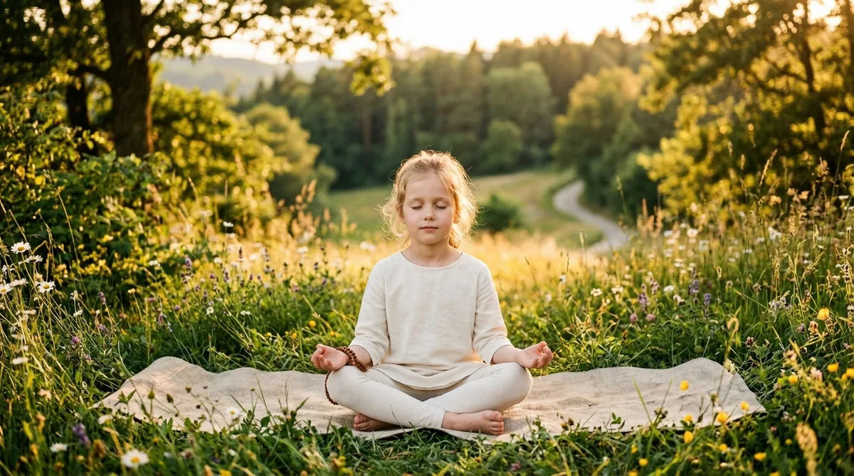 Los 7 Beneficios de la Meditación en Niños