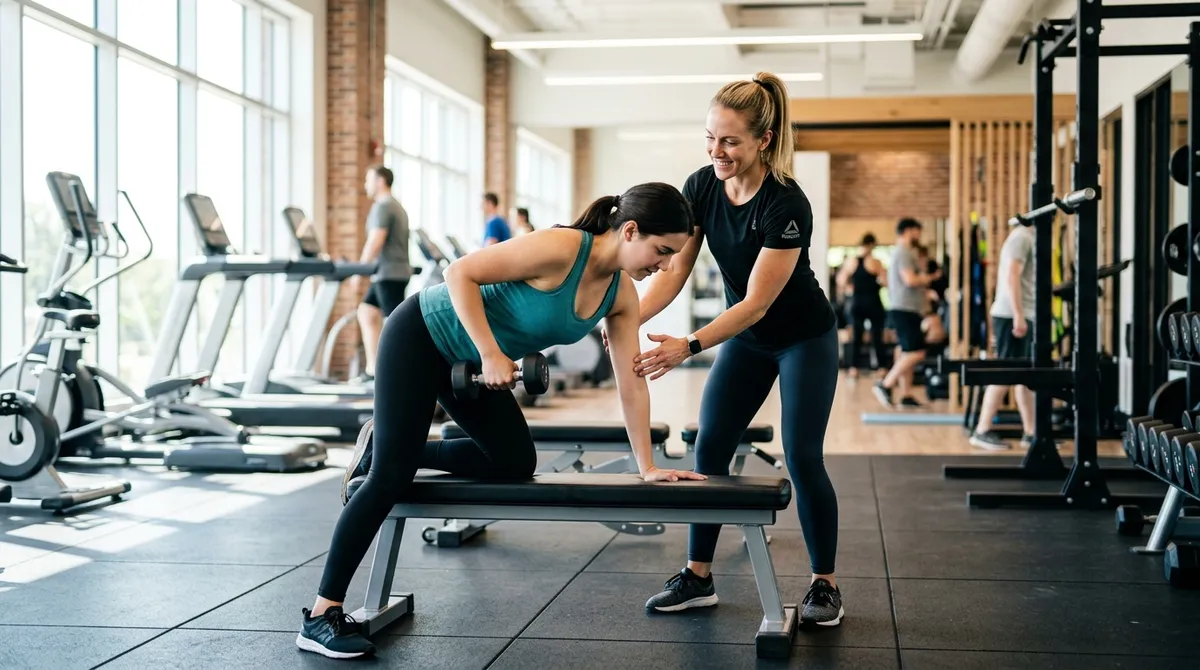 Guía para Principiantes en el Gimnasio