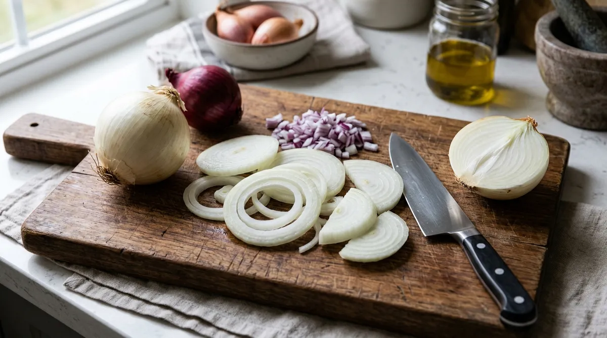 Porque deberías comer más cebollas