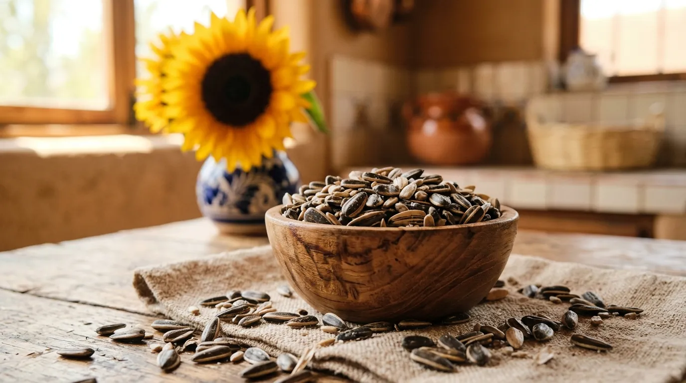 Beneficios de Semillas de Girasol