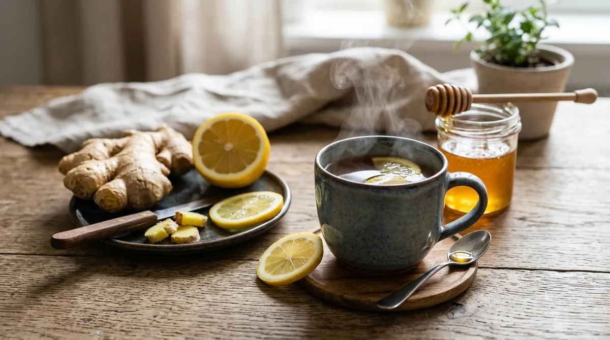 Té de Jengibre: Beneficios y Receta
