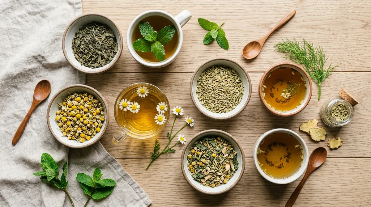 Tés digestivos: conoce las mejores