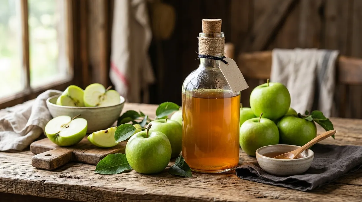 Vinagre de Manzana para Adelgazar